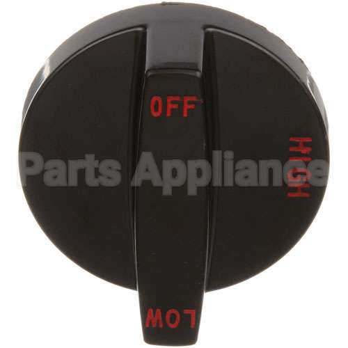 1166011 Compatible Southbend Knob 2-1/2 D, Off-High-Low