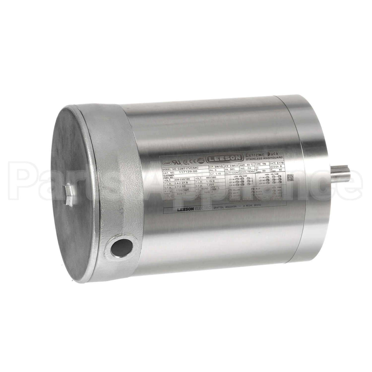 117129 Leeson Motor