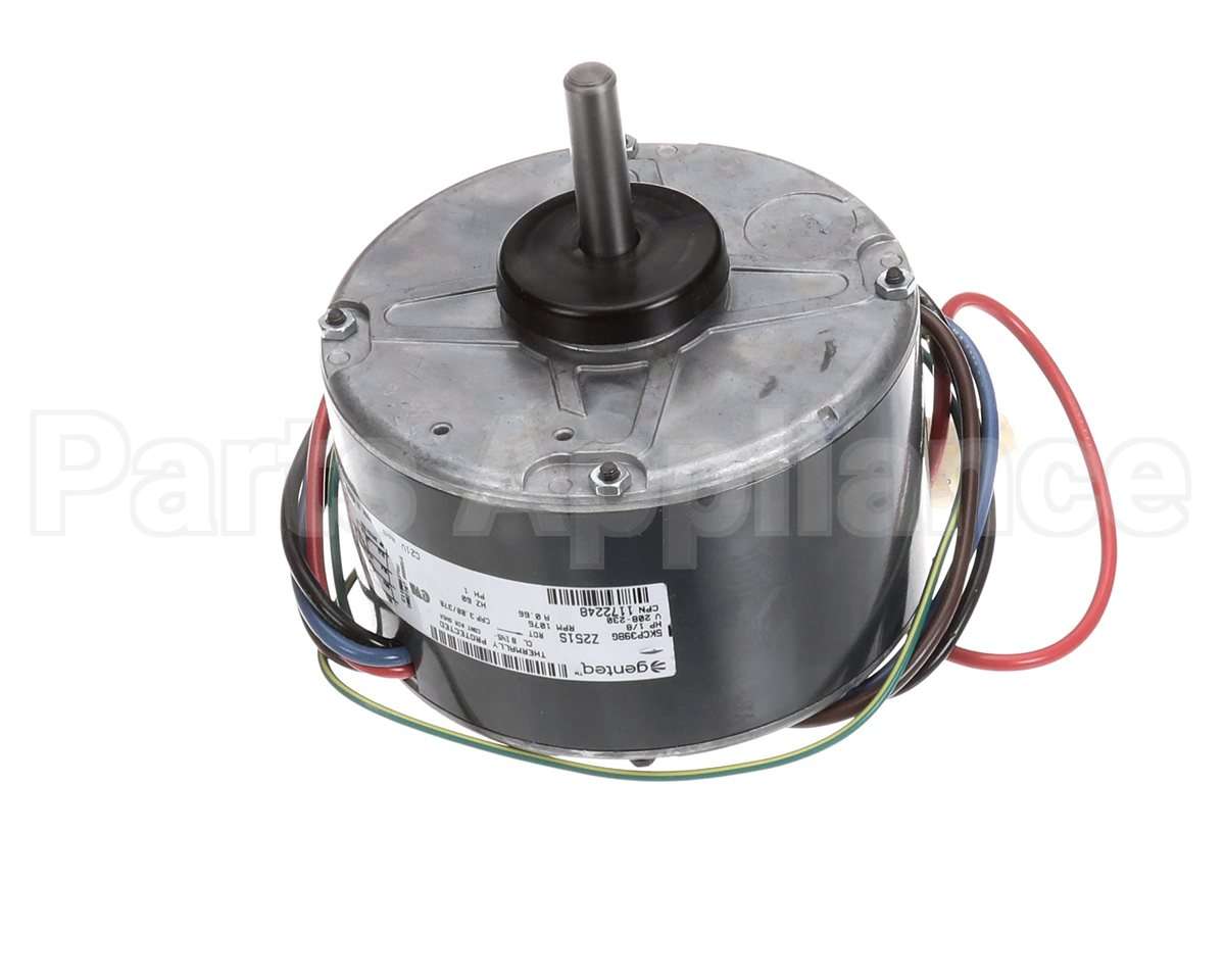 1172248 International Comfort Pro Motor Condenser 1/230 1/8