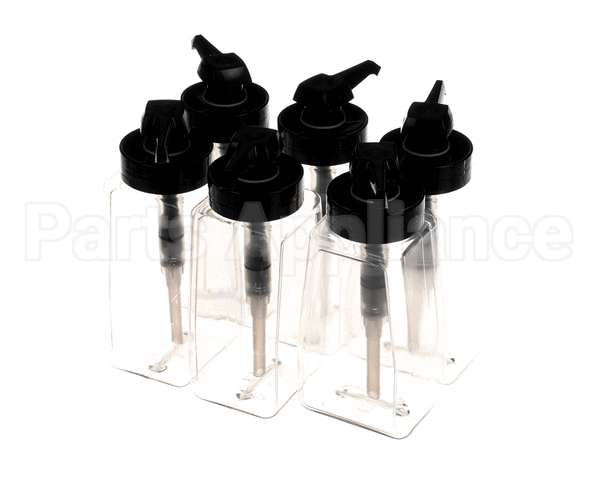 1172794 Stoelting Dispenser Kit(6 Bottles) Glass