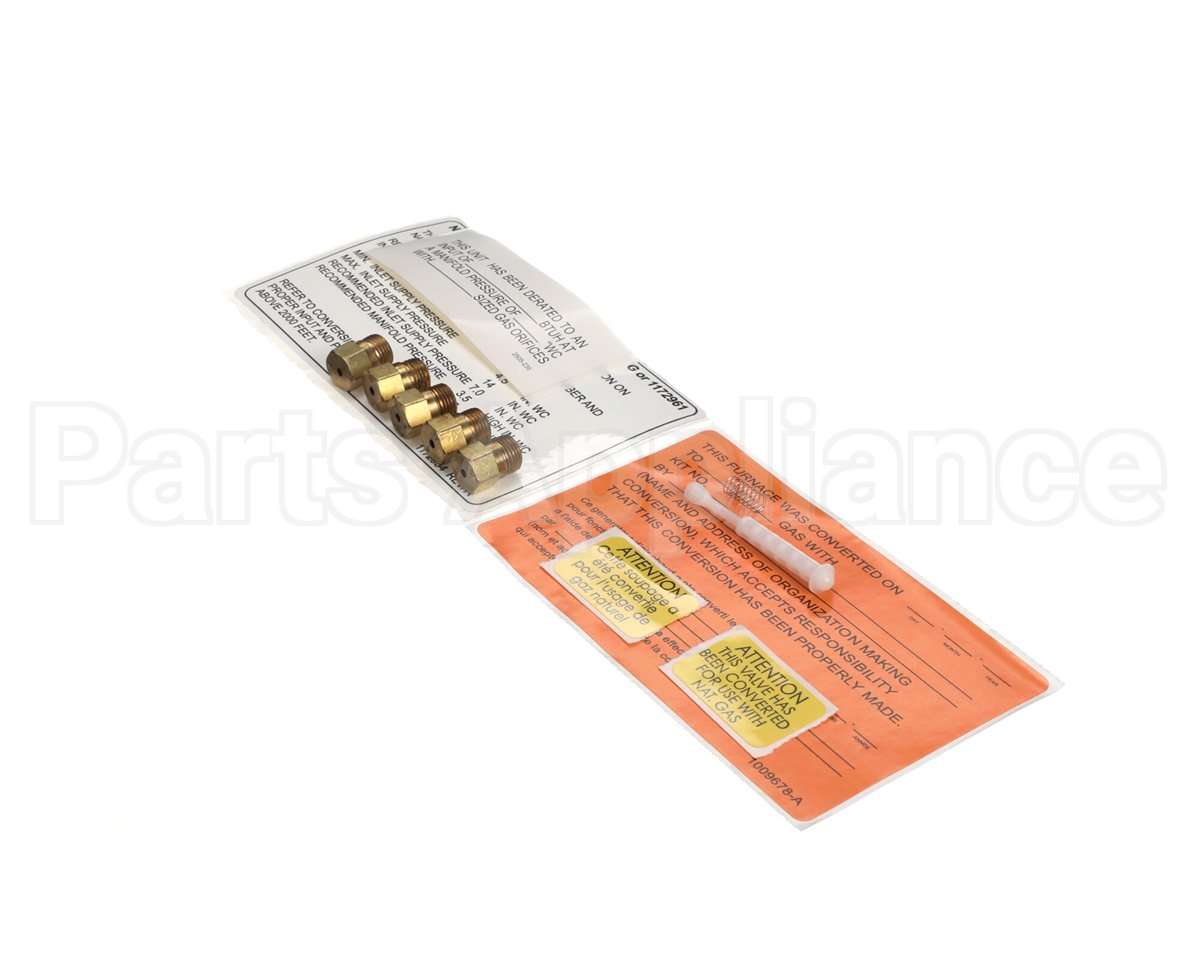 1172961 International Comfort Pro Conv Kit Lp To Nat 2-Stg.