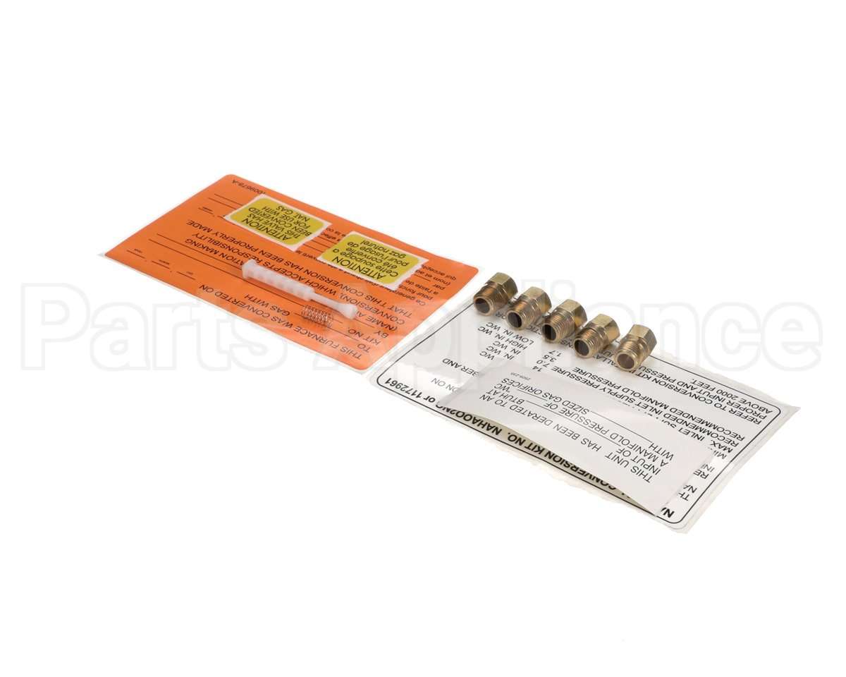 1172961 International Comfort Pro Conv Kit Lp To Nat 2-Stg.