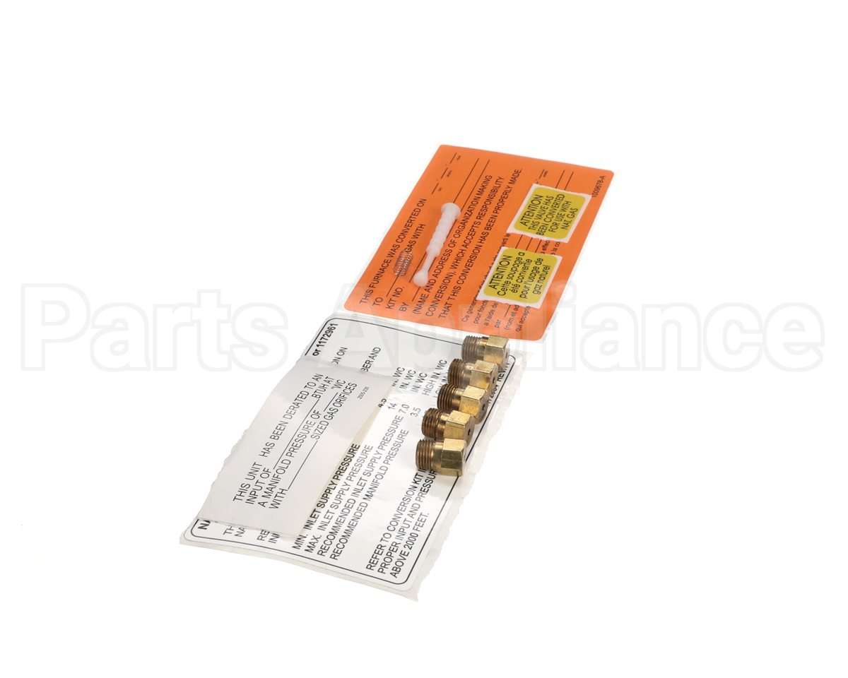 1172961 International Comfort Pro Conv Kit Lp To Nat 2-Stg.