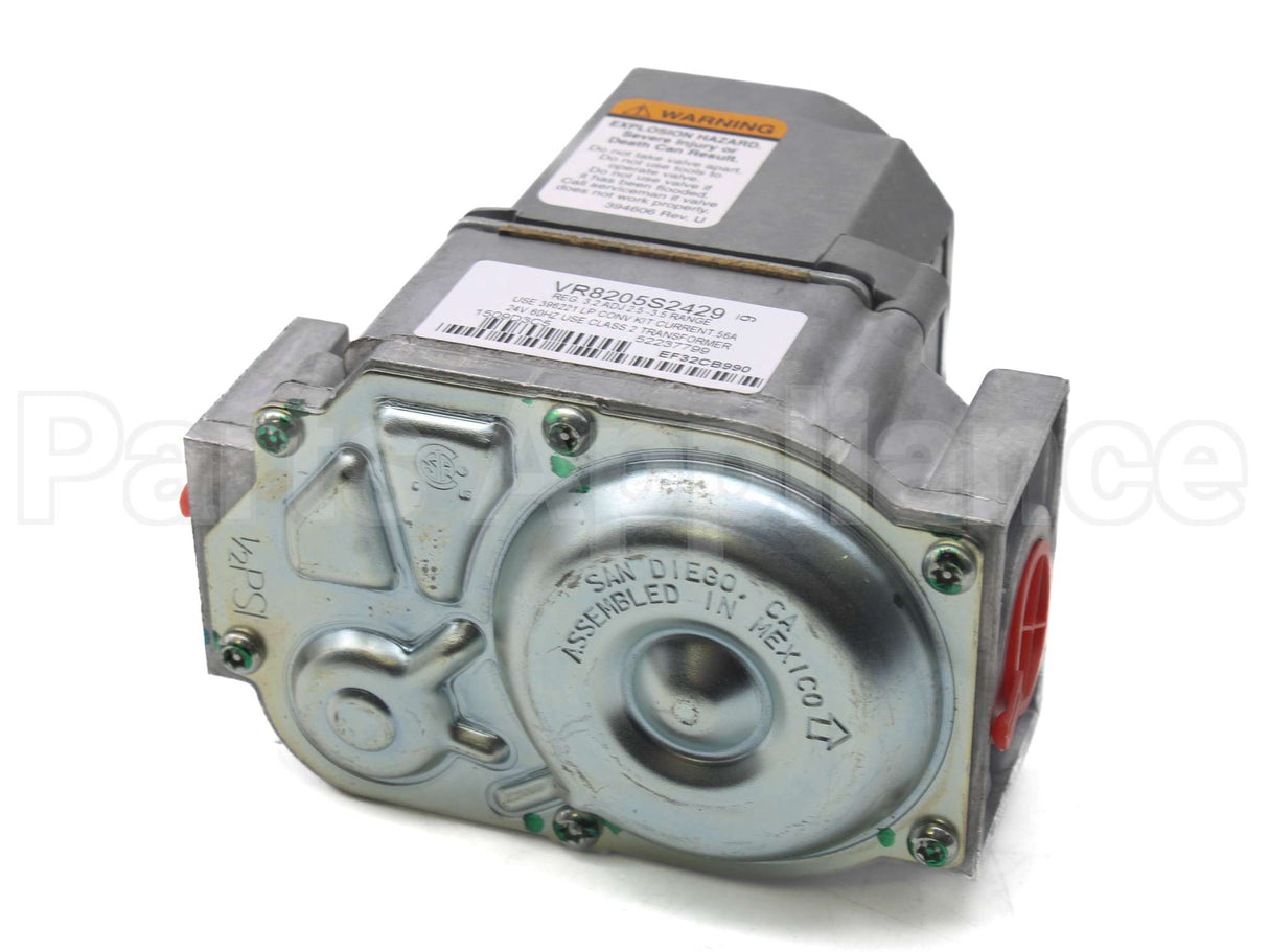 1173845 International Comfort Products 24V 3.2" Wc Nat 1/2" Gas Valve