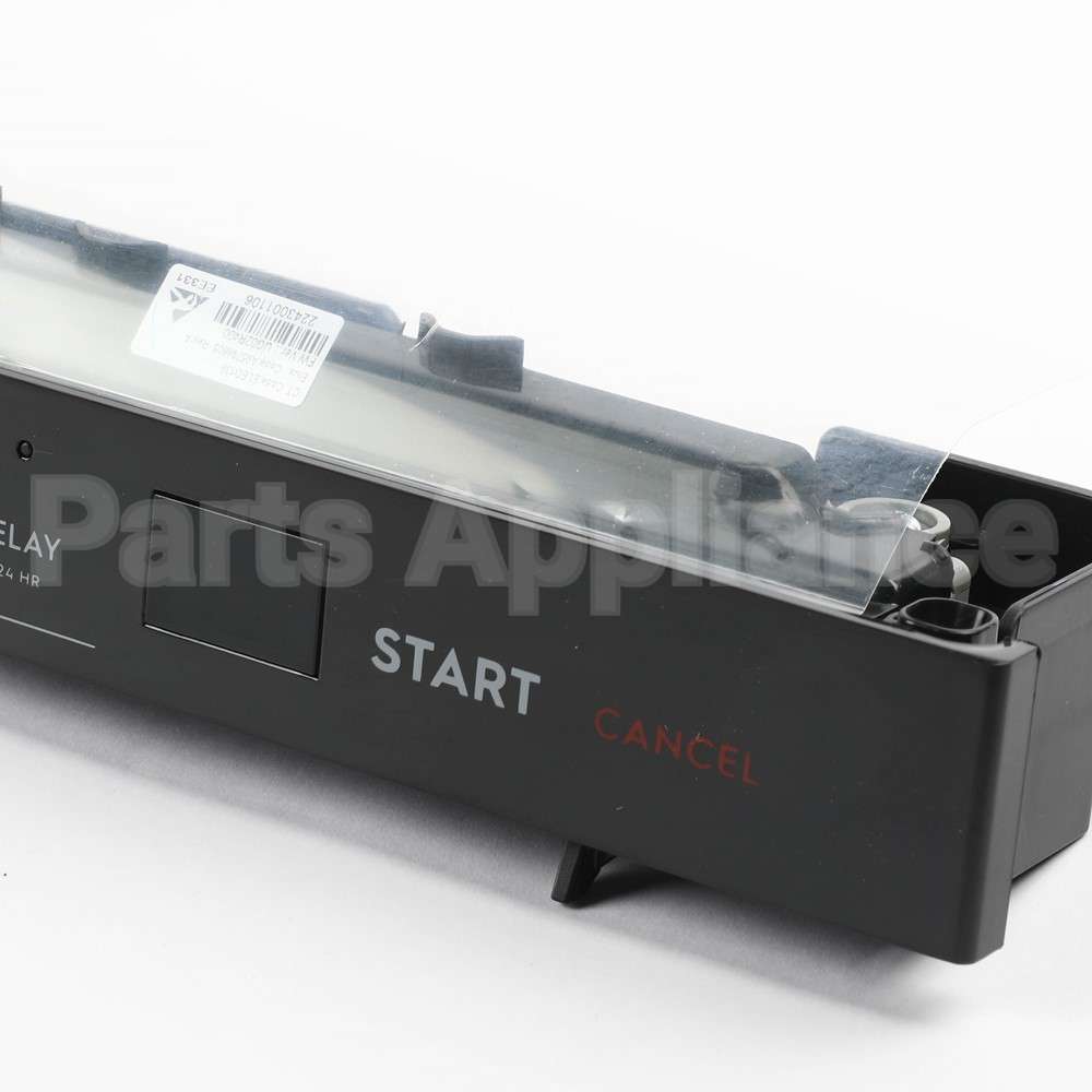 117512450 Frigidaire Control Panel