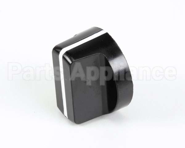 1175401 Southbend Range Black Knob, 1/40 W/Set Screw
