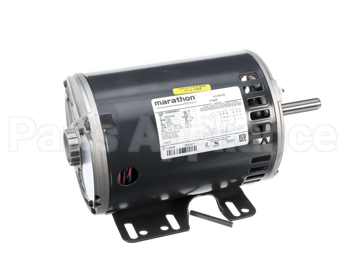 1175478 International Comfort Pro Motor Blw 230/460 3 1750