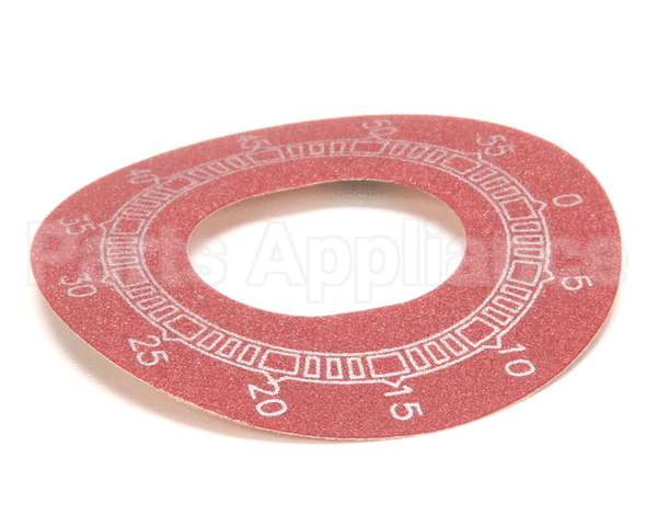 1177120 Southbend Range Dial, Polypanel, Maroon