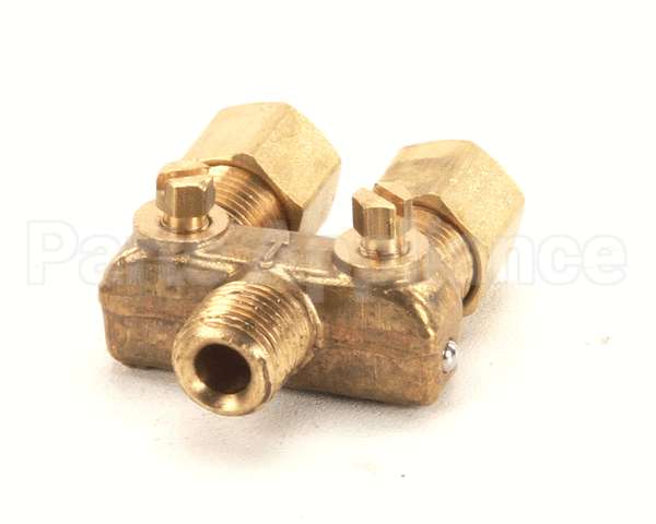 1177182 Southbend Range Fitting, Dble Pilot, 1/4 Tube