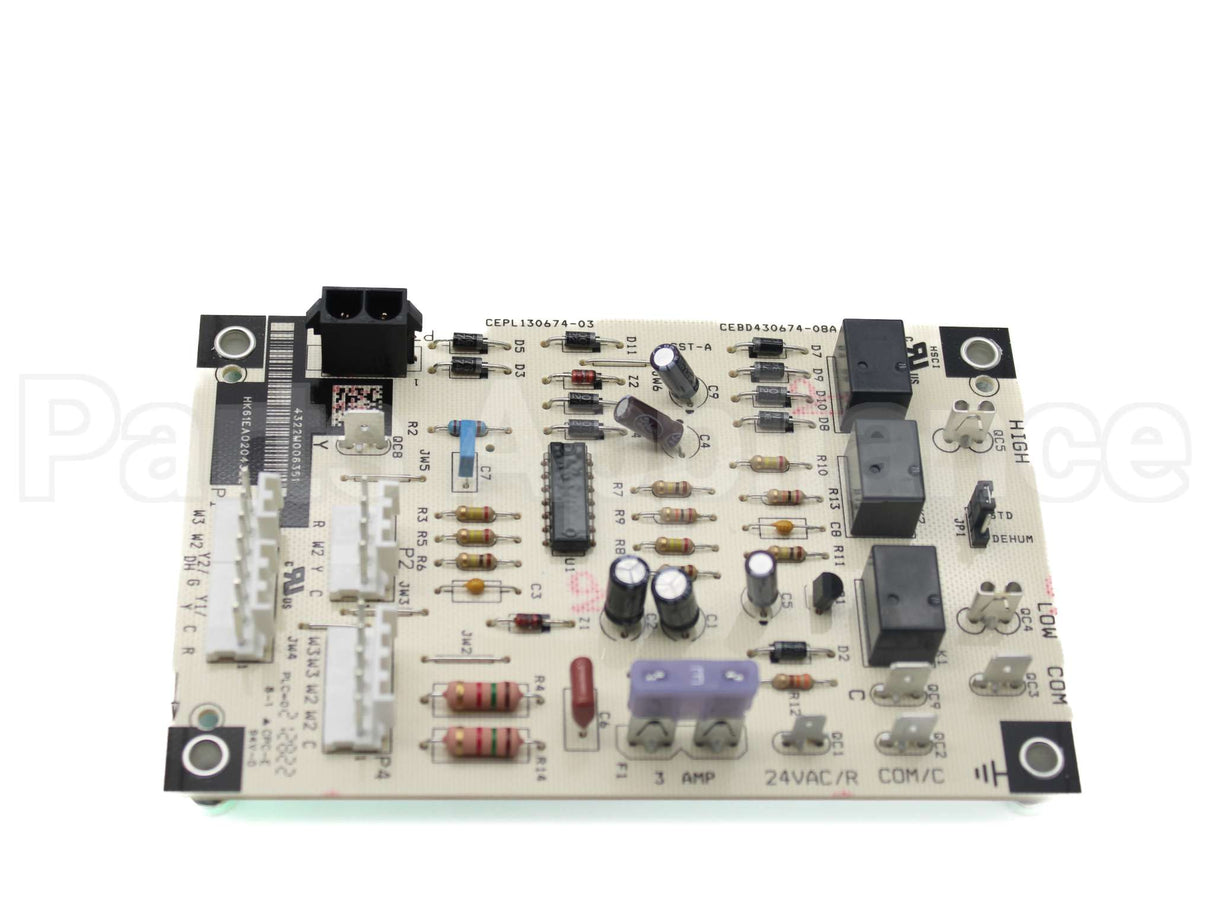 1178001 International Comfort Products Control Board