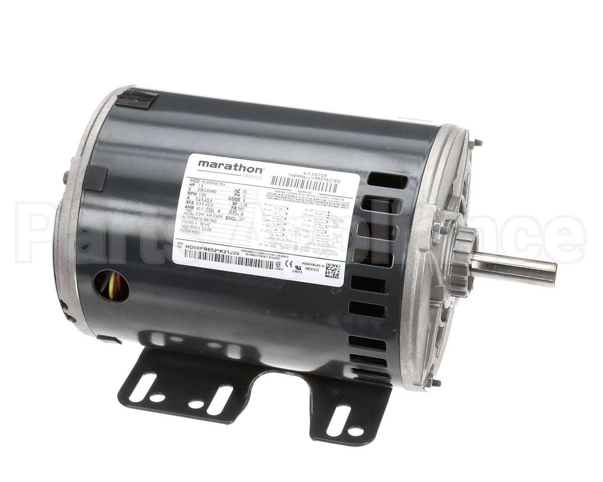 1178210 International Comfort Pro Motor Blower 3/208-460 1.7 1725