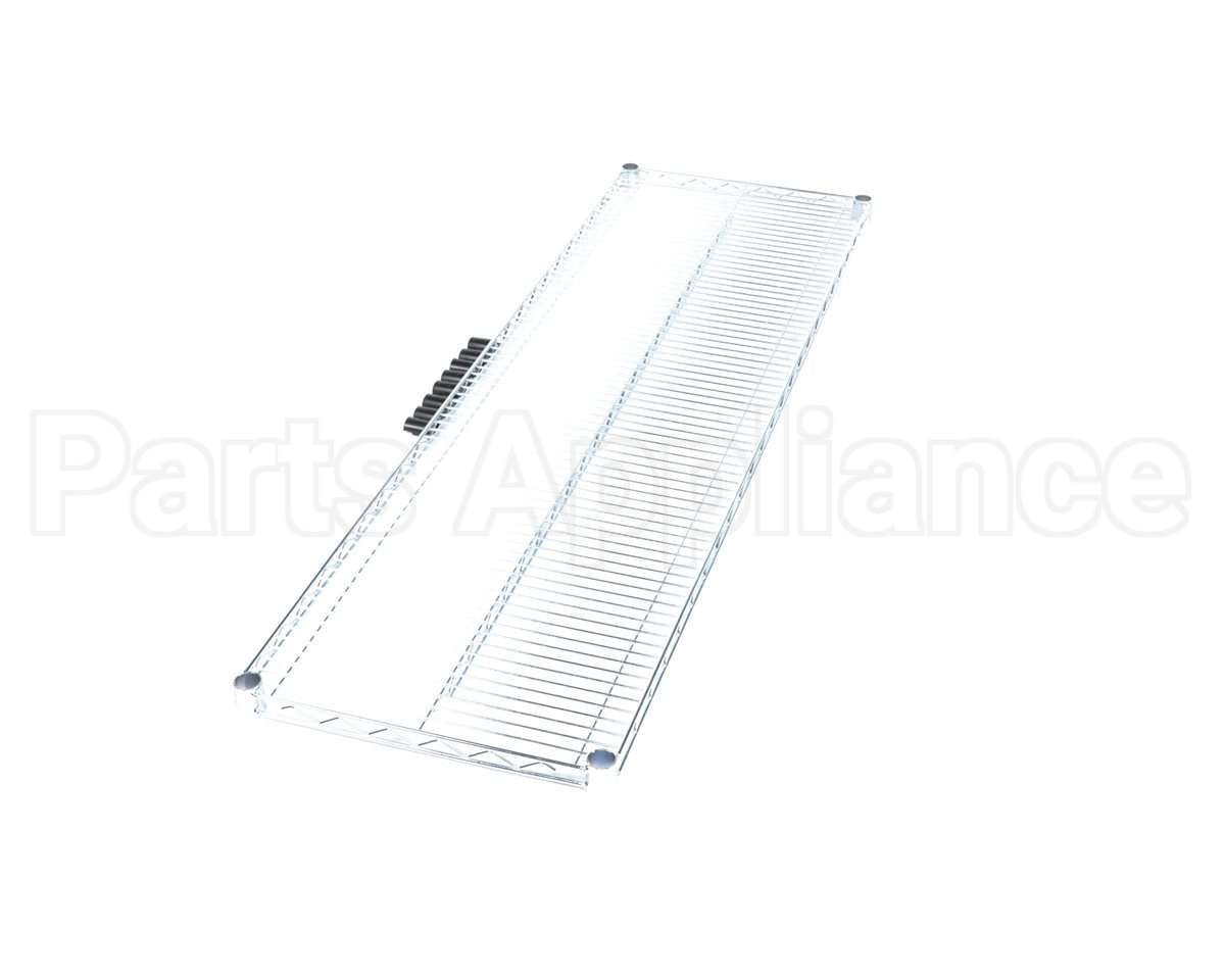 117940 Norlake Shelf N/L Chrome Kote Ma1860C