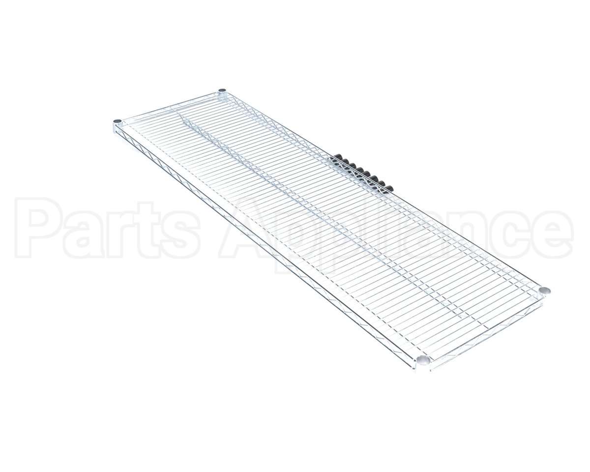 117940 Norlake Shelf N/L Chrome Kote Ma1860C