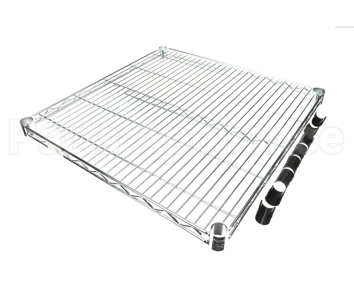 117950 Norlake Shelf N/L Chrome Kote Ma2424C