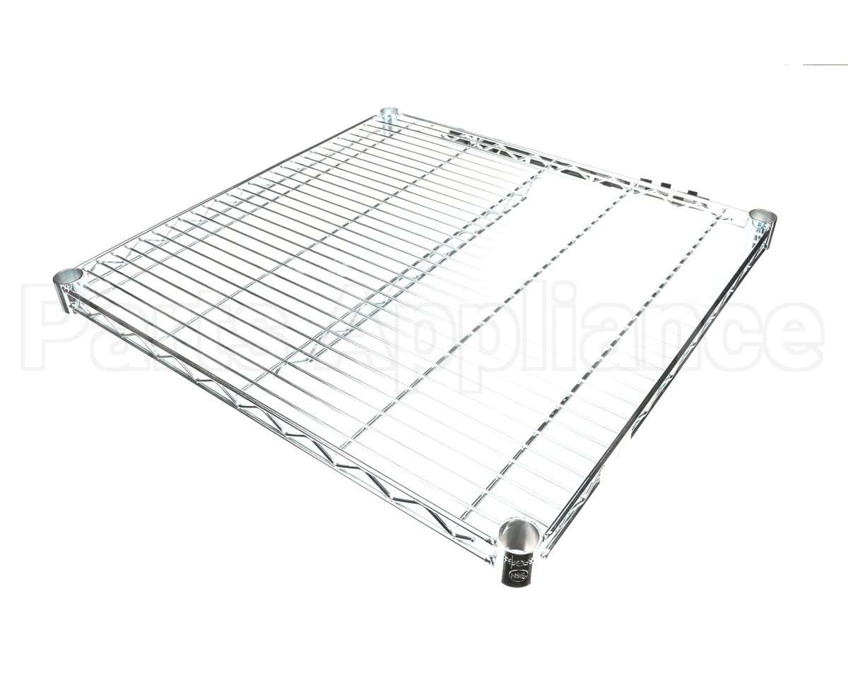 117950 Norlake Shelf N/L Chrome Kote Ma2424C