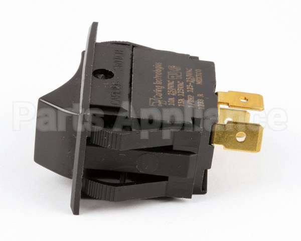 1179949 Southbend Range Switch,Rocker W/Light,115V