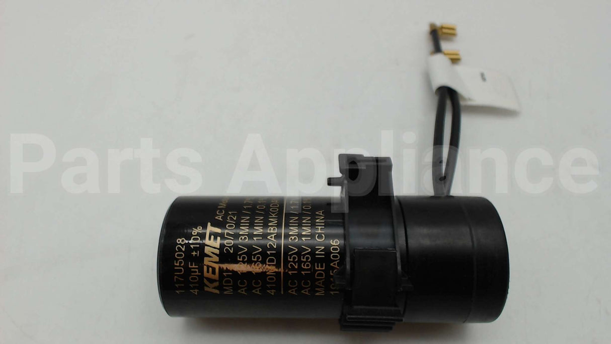 117U5028 Secop Diversitech Capac 410 Mfd 115V Round W/Bkt