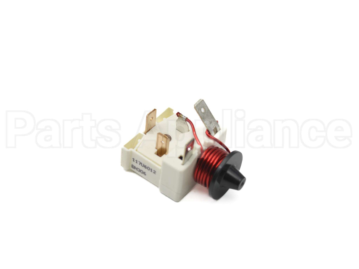 117U6012 Secop Diversitech Starting Relay
