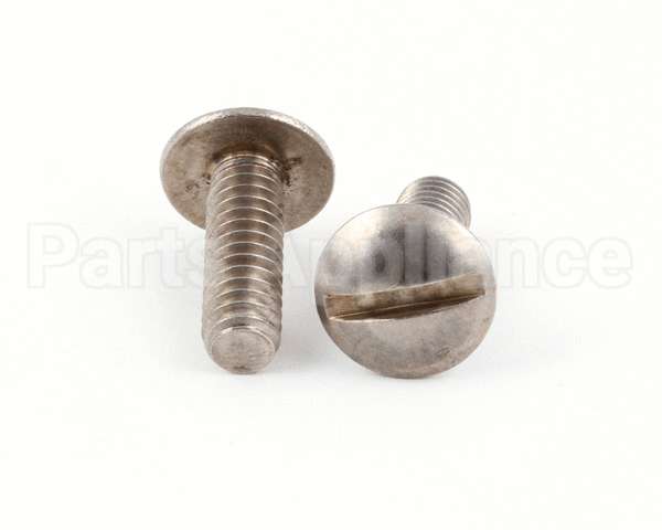 1183258 Southbend Range Screw,1/4-20X3/4 Slot Trus S/S