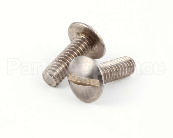 1183258 Southbend Range Screw,1/4-20X3/4 Slot Trus S/S