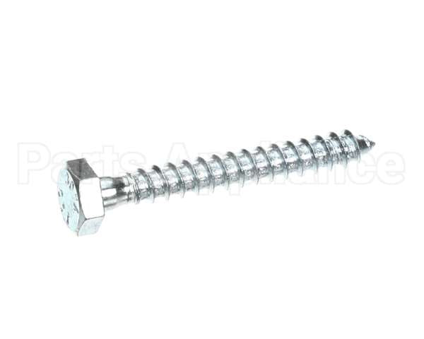 1183334 Southbend Range Screw,Lag,1/4X2,Zn Pltd