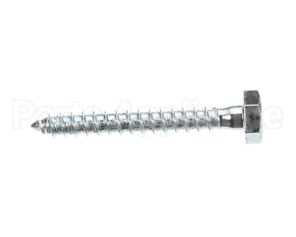 1183334 Southbend Range Screw,Lag,1/4X2,Zn Pltd