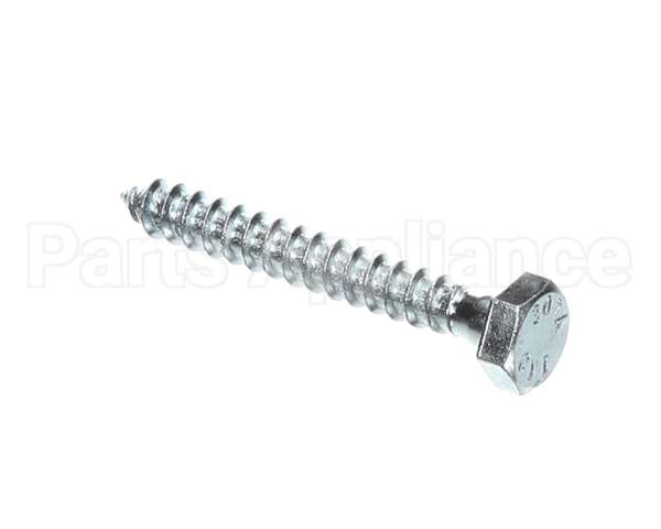 1183334 Southbend Range Screw,Lag,1/4X2,Zn Pltd