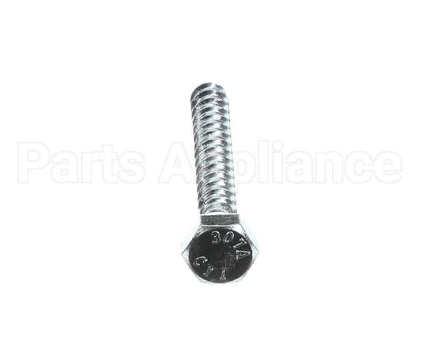 1183334 Southbend Range Screw,Lag,1/4X2,Zn Pltd