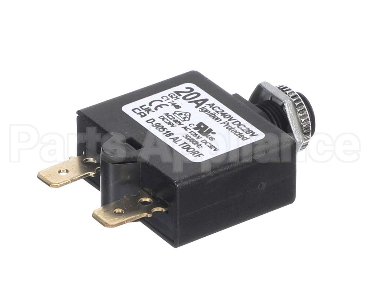 118472 Robot Coupe Circuit Breaker 20 Amp (R5-7Vv)