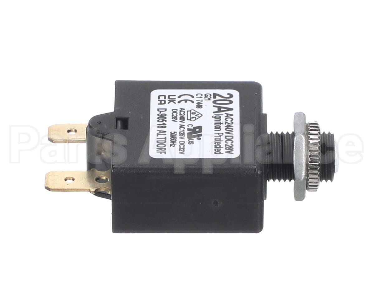118472 Robot Coupe Circuit Breaker 20 Amp (R5-7Vv)