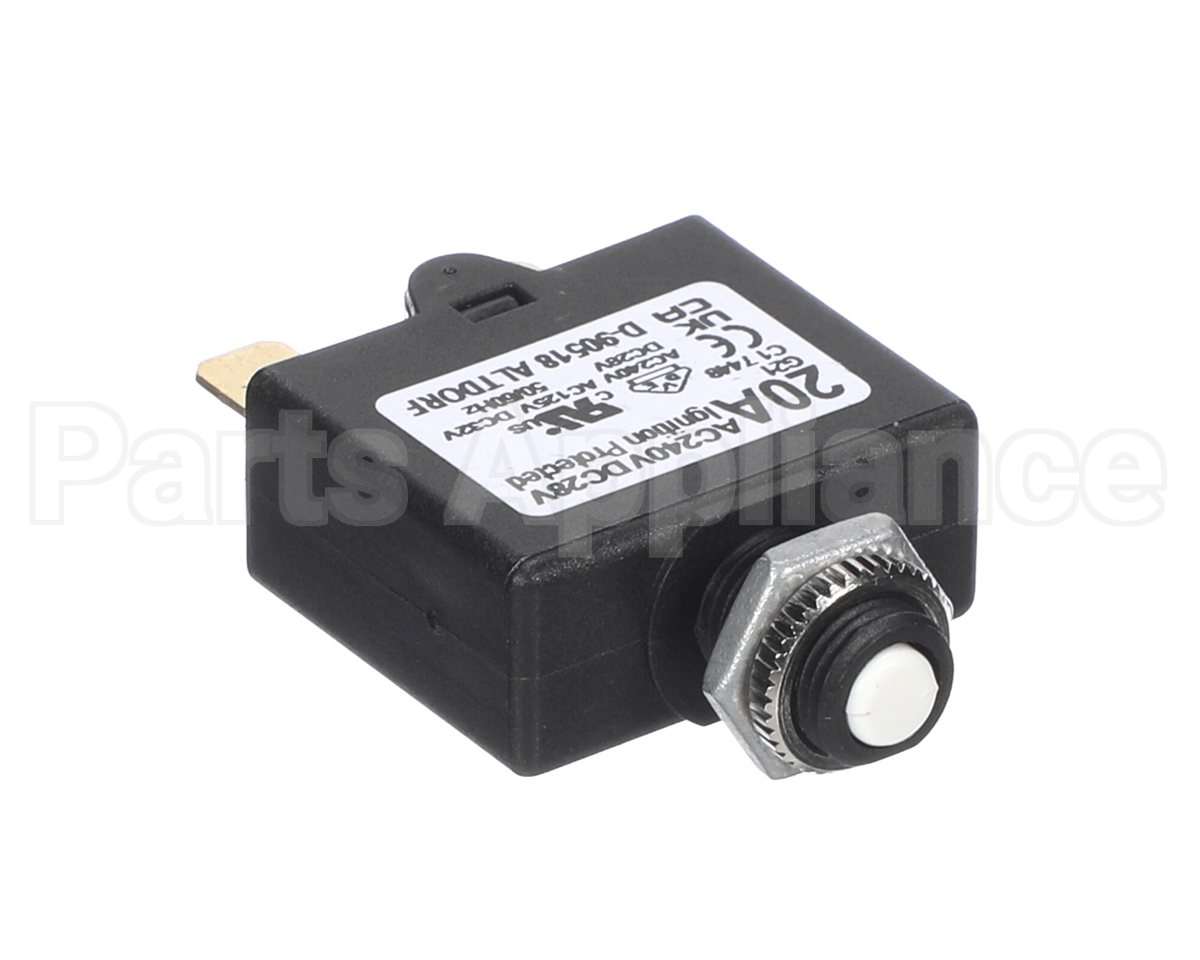 118472 Robot Coupe Circuit Breaker 20 Amp (R5-7Vv)