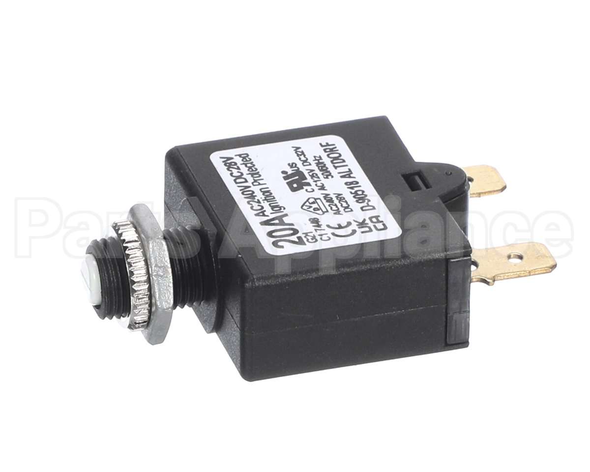 118472 Robot Coupe Circuit Breaker 20 Amp (R5-7Vv)