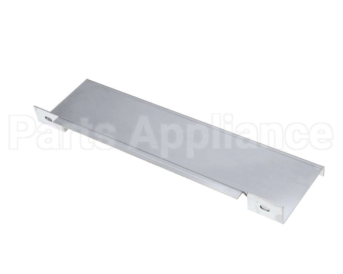 1185898 Southbend Range Shield, 36" Flue Baffle H/Top