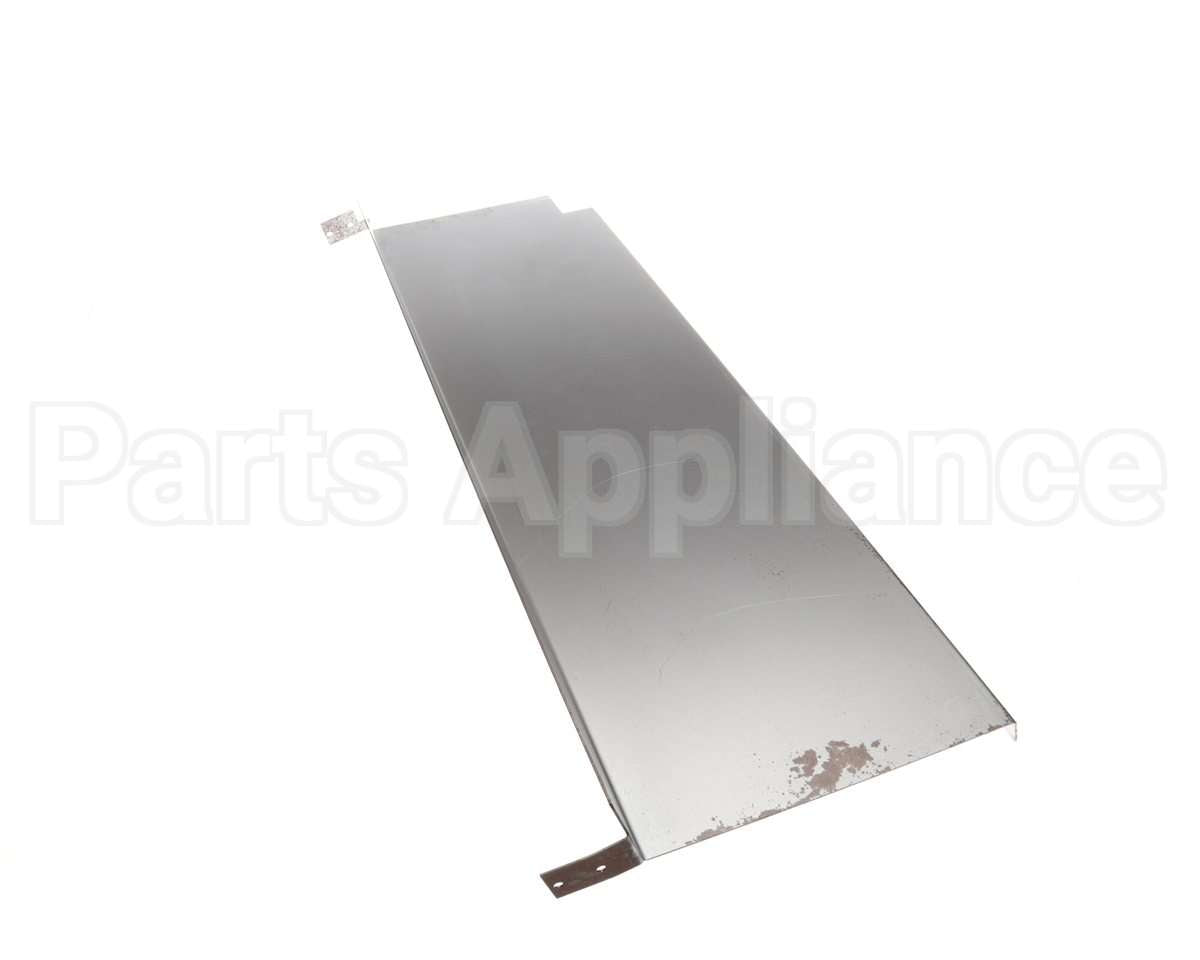 1185899 Southbend Range Shield, 32" Flue Baffle H/Top