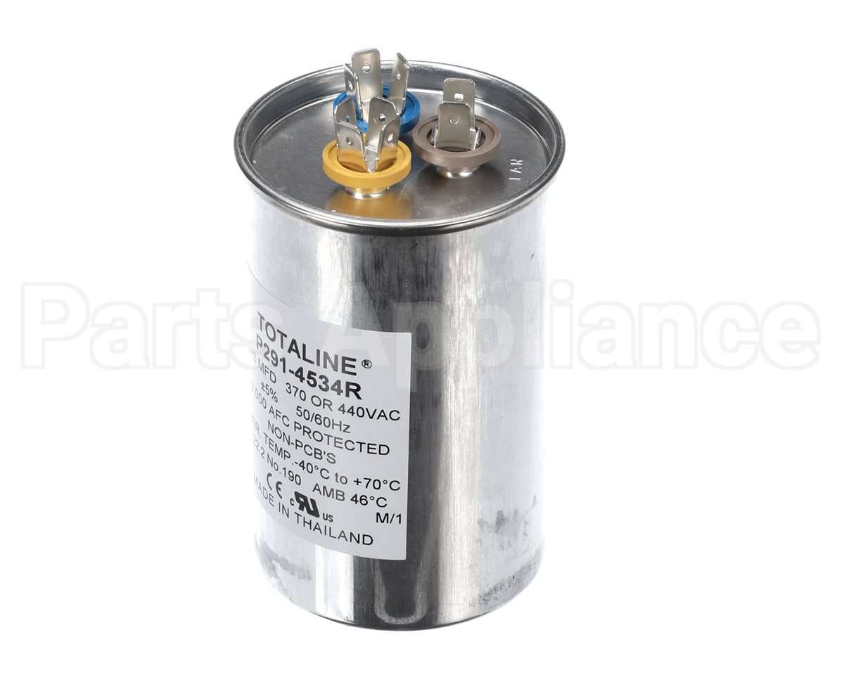 1186256 International Comfort Products 45/3Mfd 440V Rnd Run Capacitor