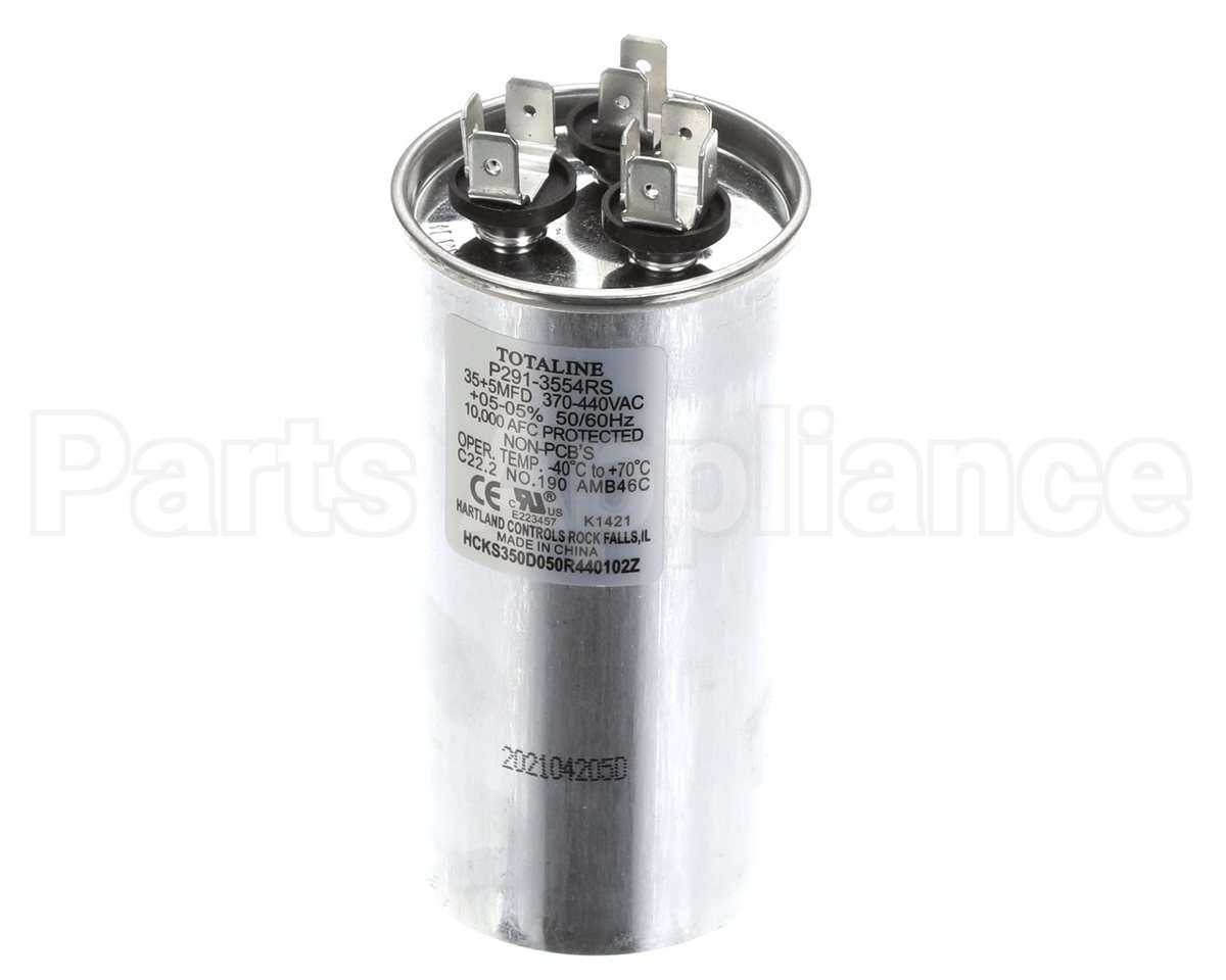 1186257 International Comfort Products 35/5Mdf 440V Roundruncapacitor