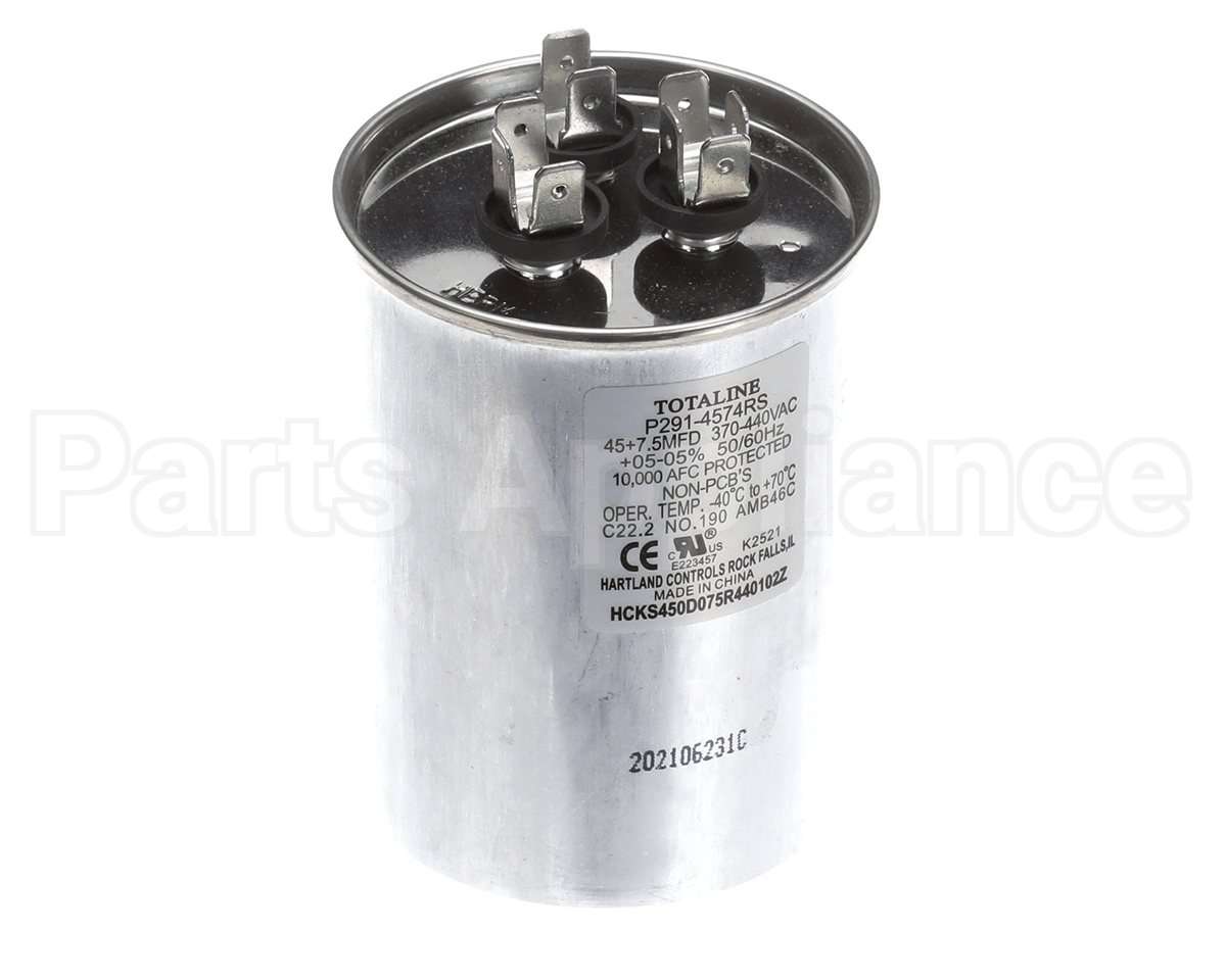 1186278 International Comfort Pro Cap Rn Rd 45 + 7.5 440V