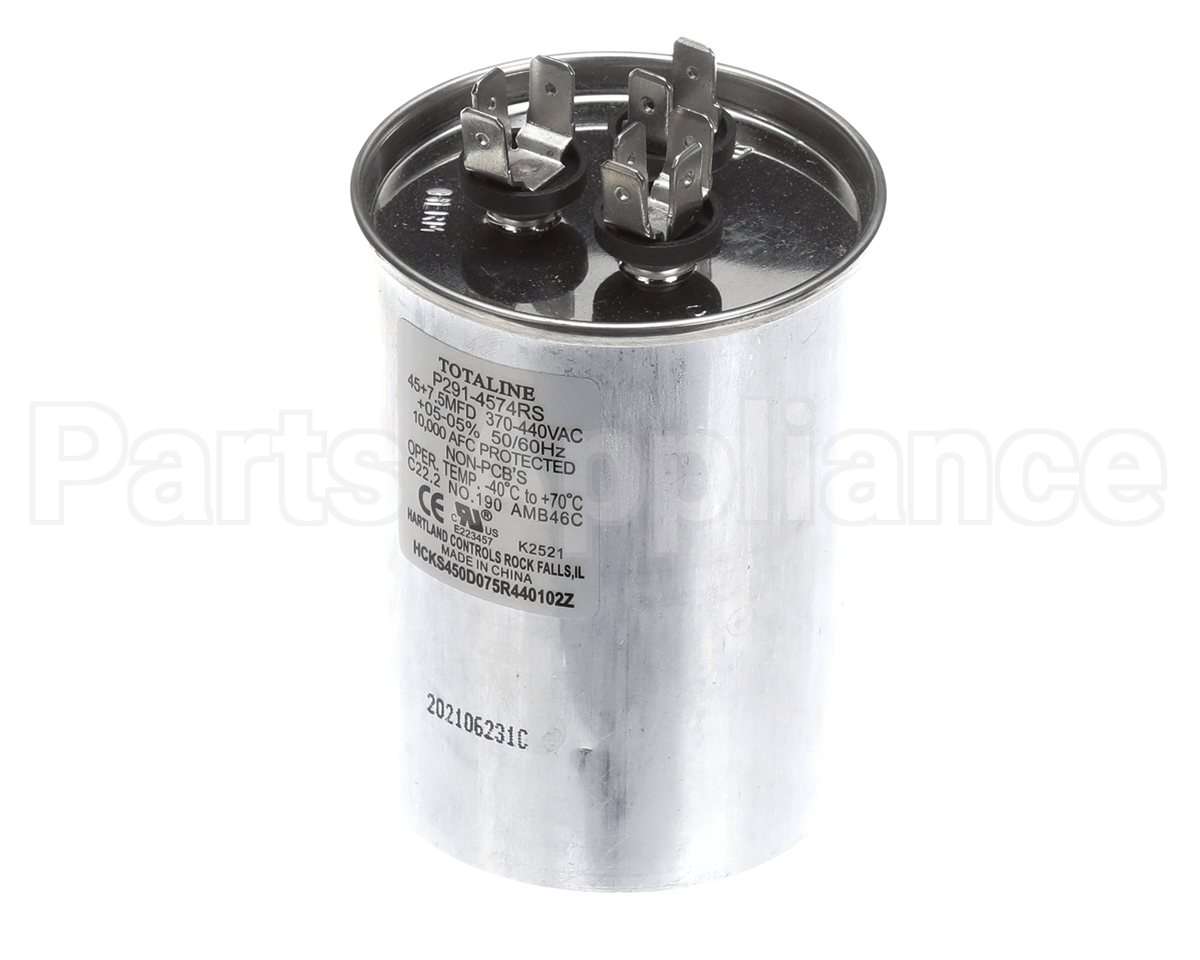 1186278 International Comfort Pro Cap Rn Rd 45 + 7.5 440V