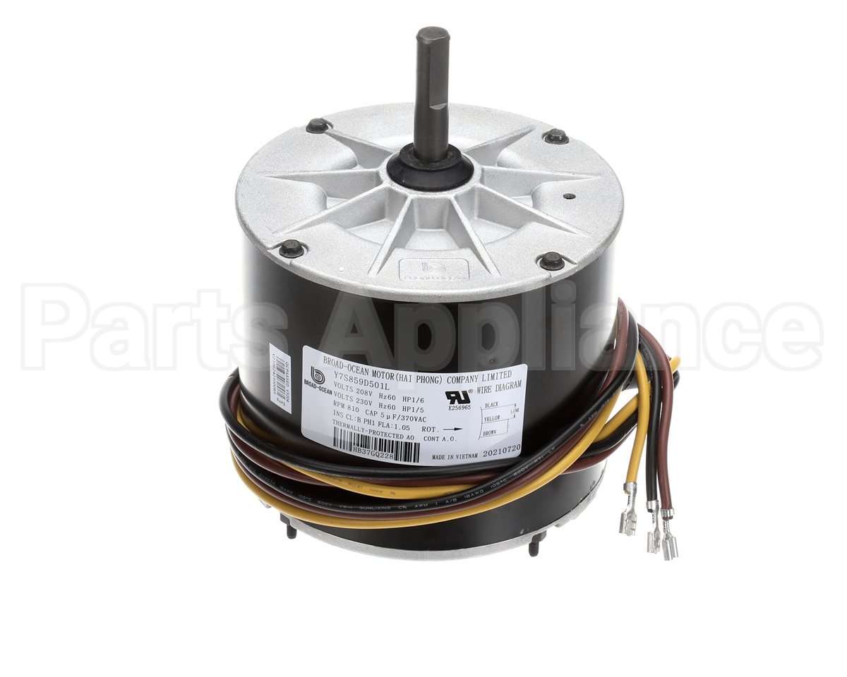1186358 International Comfort Pro Motor Condenser 1/5 Hp