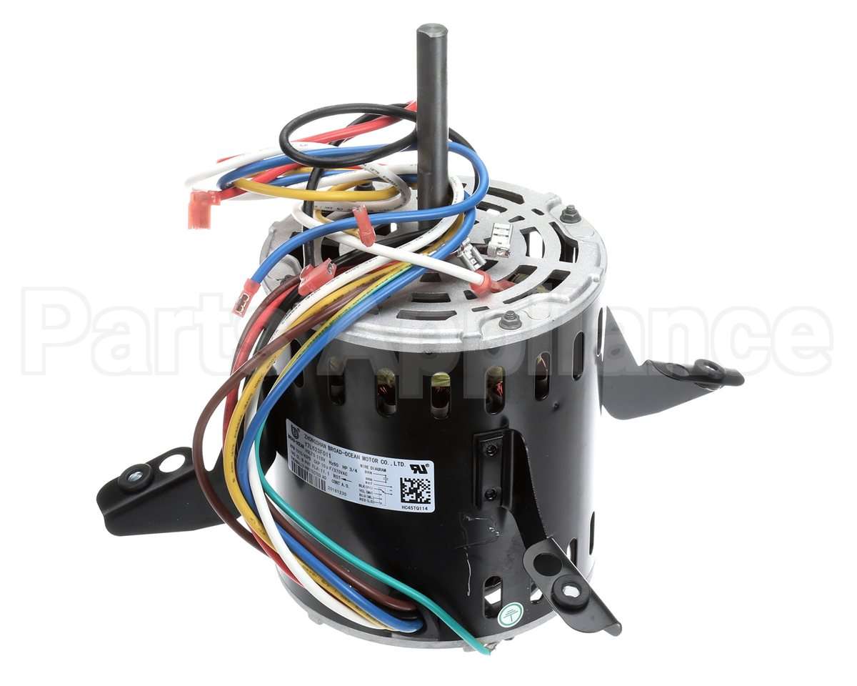 1186423 International Comfort Products 115V 3/4Hp 1075Rpm 4Spd Motor