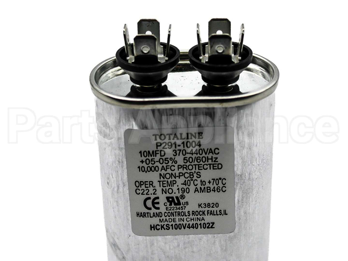 1186823 International Comfort Products 10Mfd 370/440V Oval Run Cap