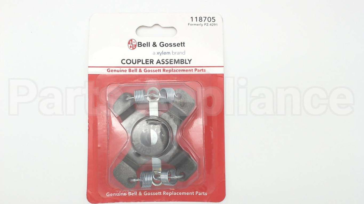 118705 Xylem-Bell & Gossett C.i.booster Pump Coupler