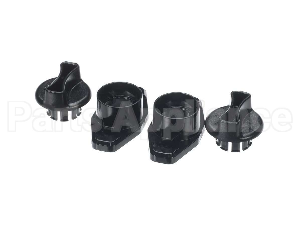1187354 International Comfort Pro Knob, Kit (Black)