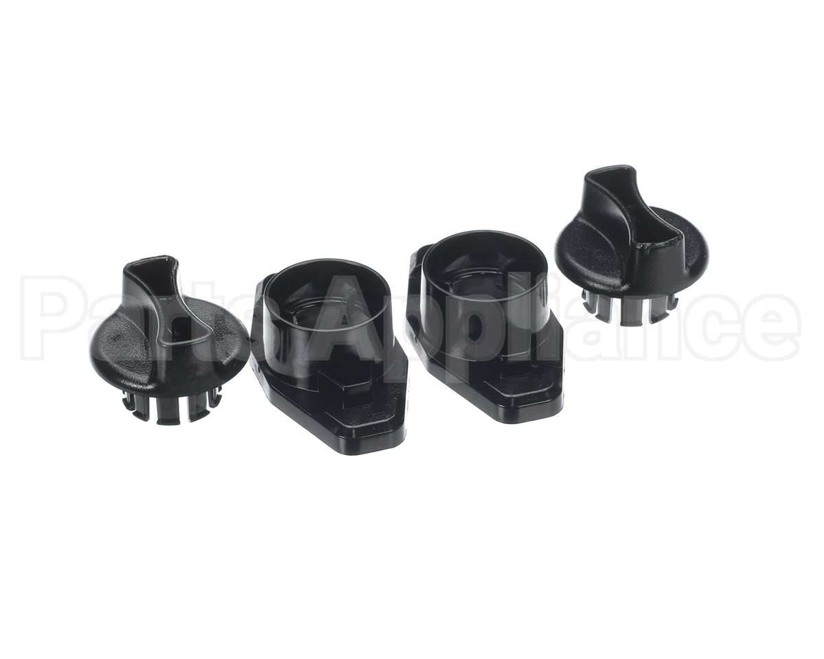 1187354 International Comfort Pro Knob, Kit (Black)