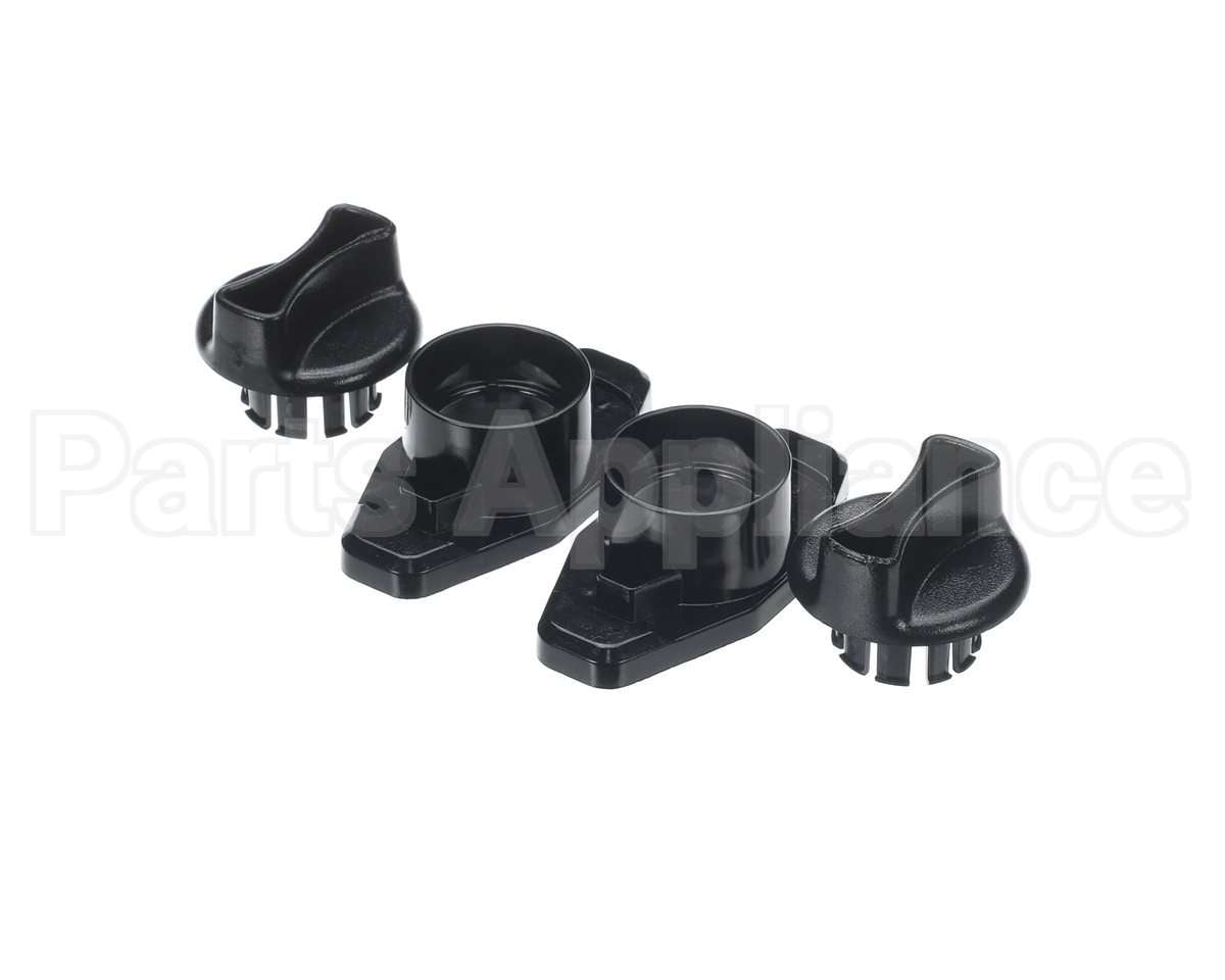 1187354 International Comfort Pro Knob, Kit (Black)
