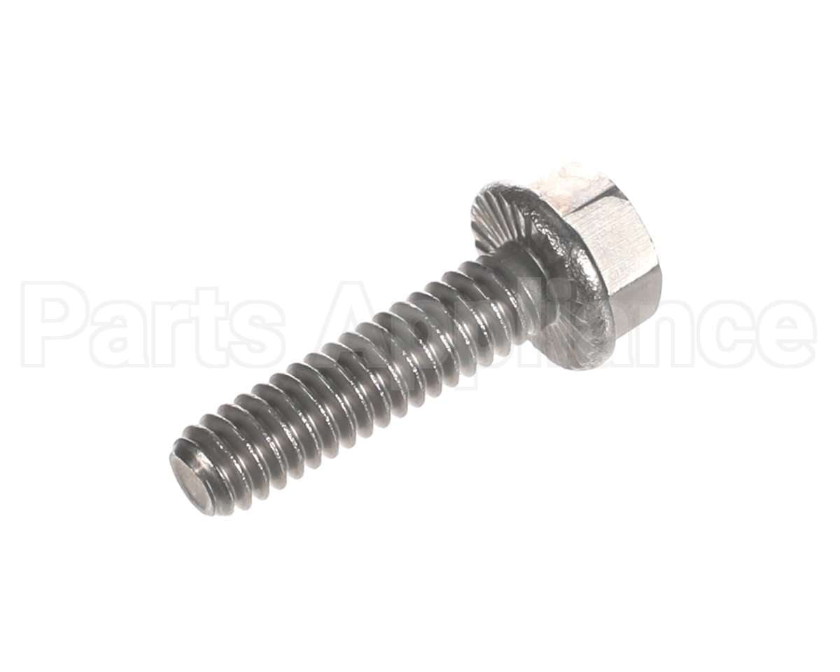 1188525 Southbend Range Bolt,1/4-20X1 18-8 Hx Flng Ser