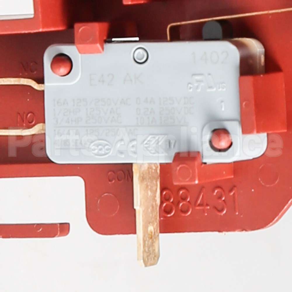 1188814 Whirlpool Switch Asy