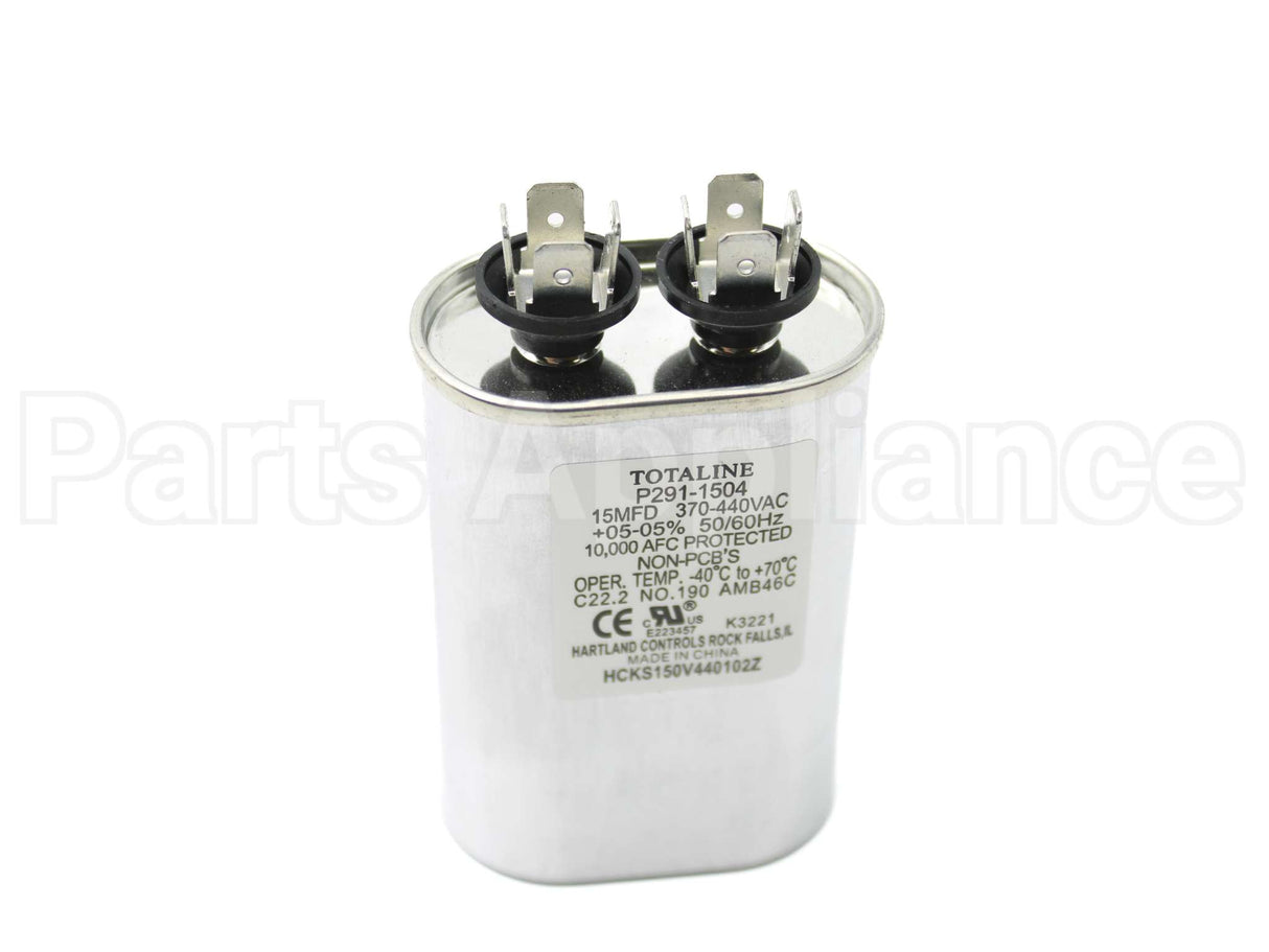 1190452 International Comfort Products 15Mfd 440V Oval Run Capacitor