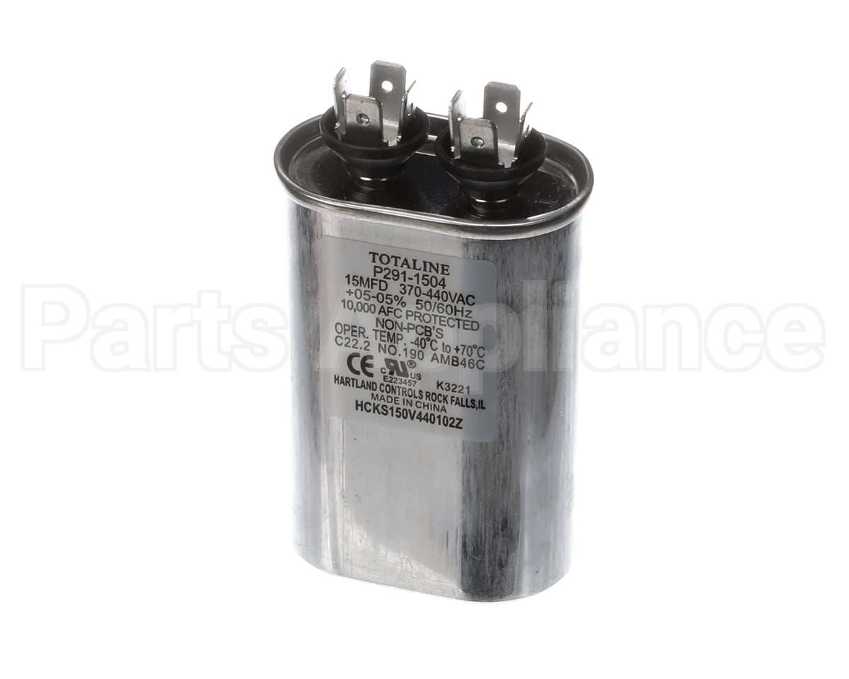 1190452 International Comfort Pro Cap Rn Ov 440V 15Mfd
