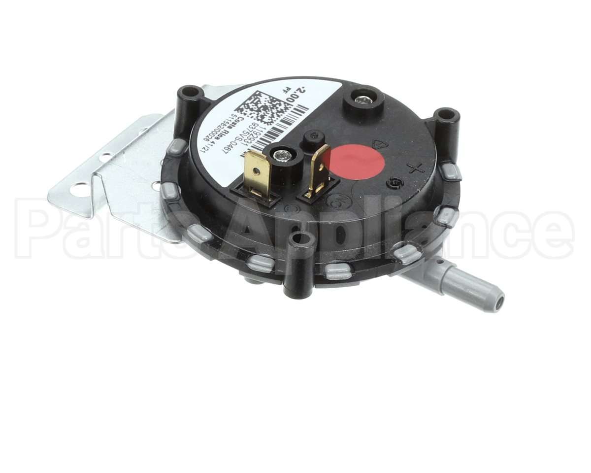 1192931 International Comfort Pro Switch, Pressure
